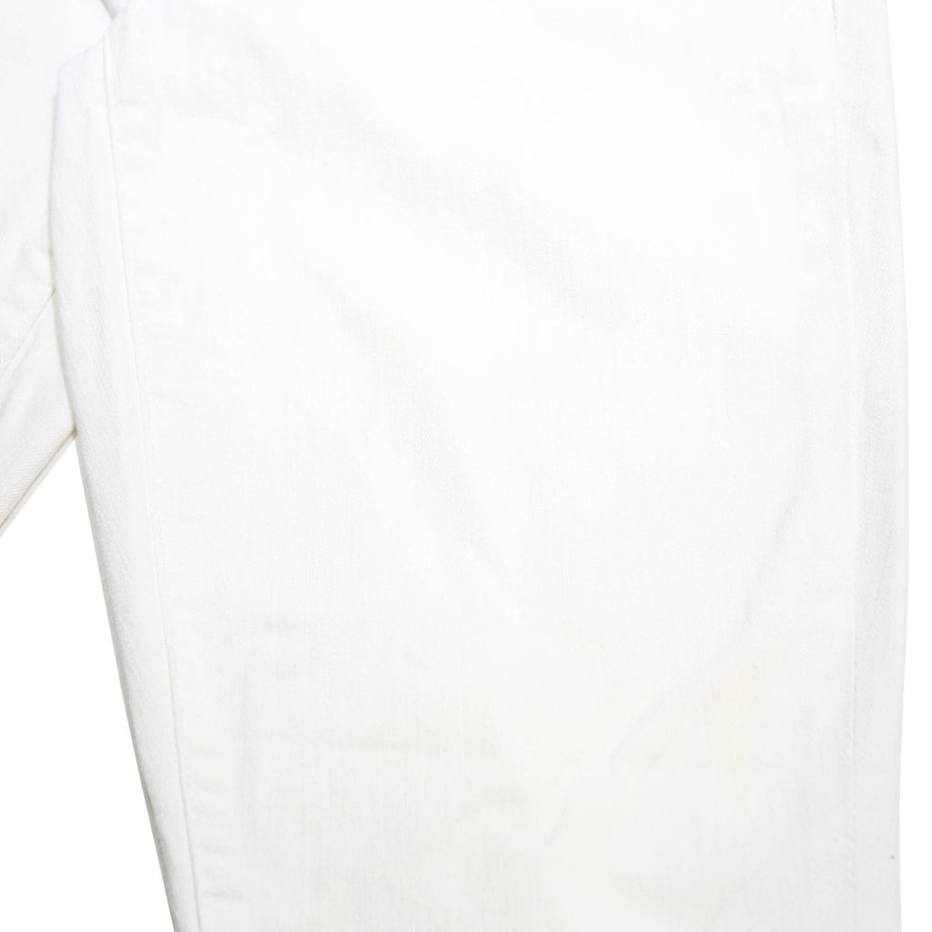 TOMMY HILFIGER Womens White Regular Fit Straight Denim Jeans W31 L25 Classic