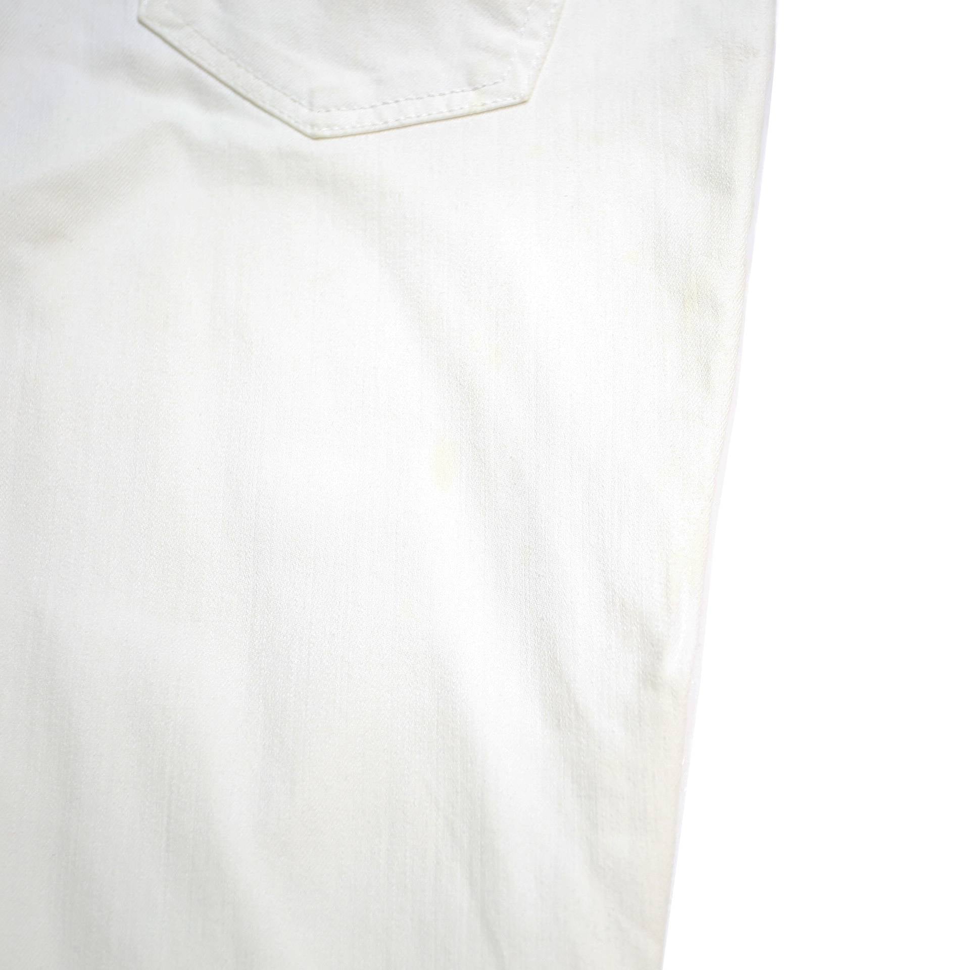 TOMMY HILFIGER Womens White Regular Fit Straight Denim Jeans W31 L25 Classic