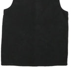 CAT Mens Black Zip Fleece Jacket M Polyester Blend Casual Workwear Vest