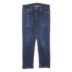 LEVI'S 511 Slim Mens Jeans Blue Slim Skinny Denim Medium W30 L26 Stylish Zip