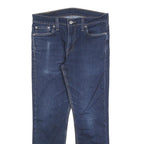 LEVI'S 511 Slim Mens Jeans Blue Slim Skinny Denim Medium W30 L26 Stylish Zip