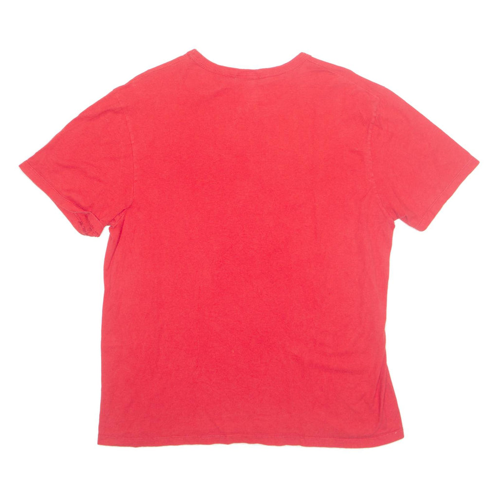 CHAMPION Mens T-Shirt Red M