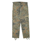 MIL-TEC Womens Cotton Blend Camouflage Regular Fit Cargo Trousers W28 L25
