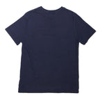 POLO RALPH LAUREN Boys Navy Blue Classic Fit L Short Sleeve Crew Neck T-Shirt