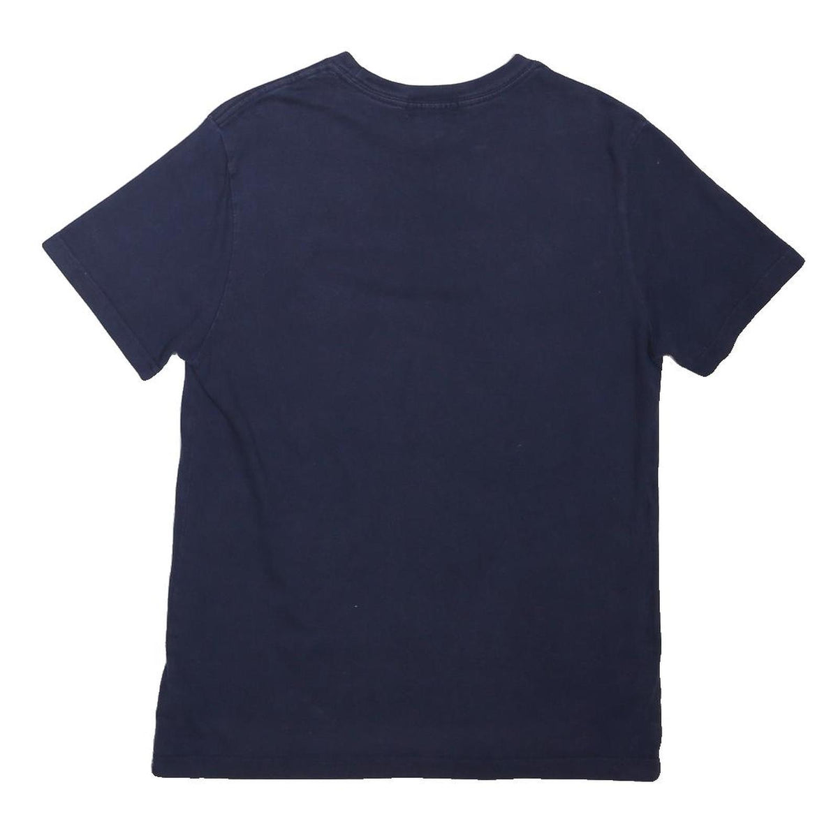 POLO RALPH LAUREN Boys Navy Blue Classic Fit L Short Sleeve Crew Neck T-Shirt