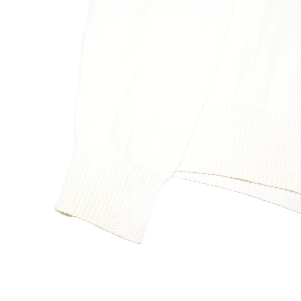 NAUTICA Mens White Pullover Plain V-Neck Basic Knit M Cotton Blend Jumper