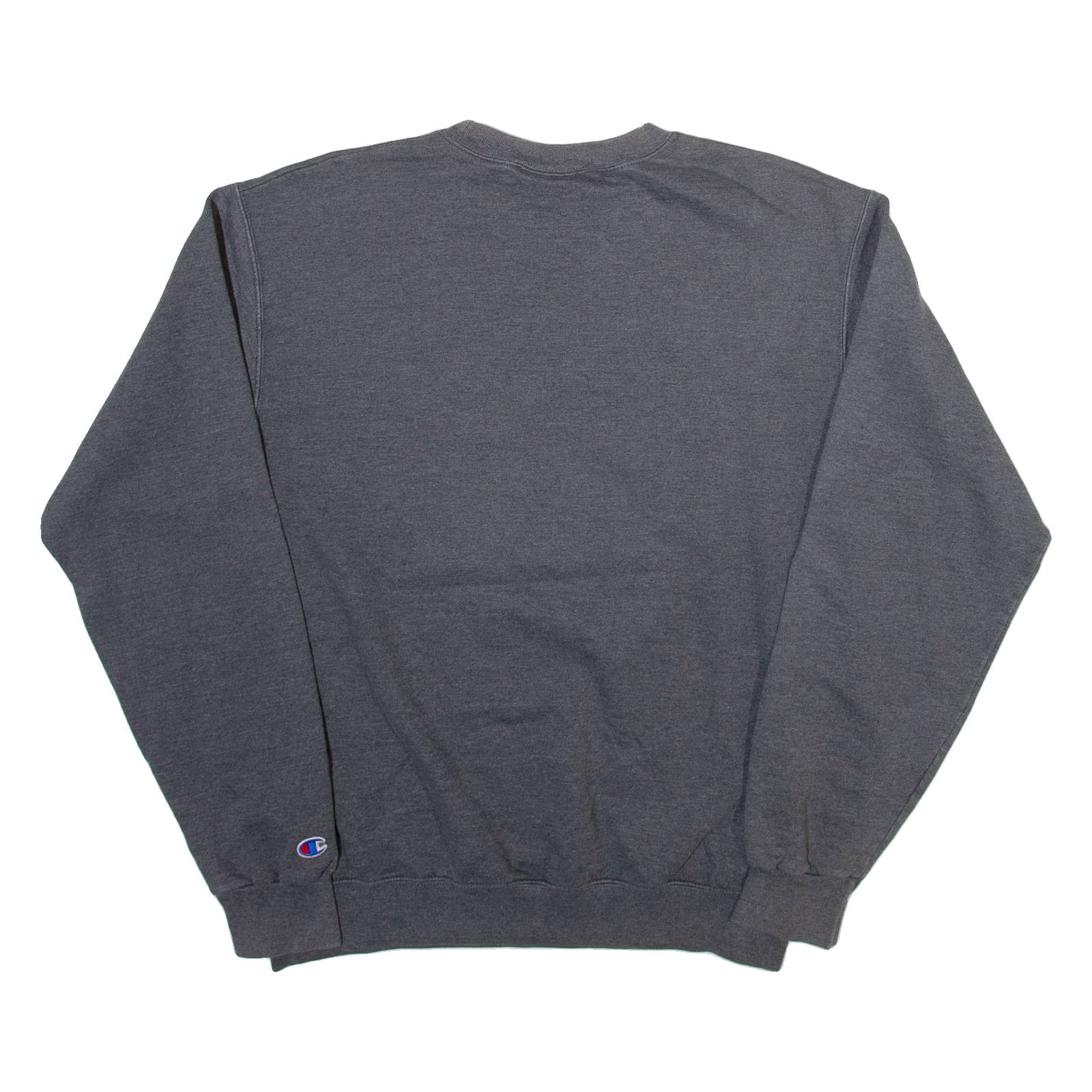 CHAMPION Kent State Golden Flashes Mens Sweatshirt Grey USA M