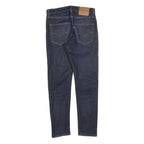 LEVI'S 512 Big E Mens Jeans Blue Slim Skinny Denim Dark W29 L30 Zip Cotton Blend