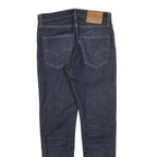 LEVI'S 512 Big E Mens Jeans Blue Slim Skinny Denim Dark W29 L30 Zip Cotton Blend