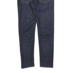 LEVI'S 512 Big E Mens Jeans Blue Slim Skinny Denim Dark W29 L30 Zip Cotton Blend