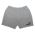 PUMA Mens Shorts Grey Casual 3XL W37 Drawstring Comfortable Sportswear