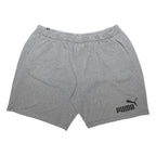 PUMA Mens Shorts Grey Casual 3XL W37 Drawstring Comfortable Sportswear