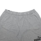 PUMA Mens Shorts Grey Casual 3XL W37 Drawstring Comfortable Sportswear