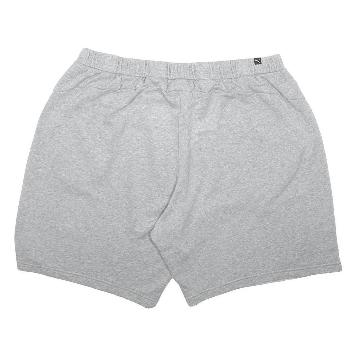 PUMA Mens Shorts Grey Casual 3XL W37 Drawstring Comfortable Sportswear