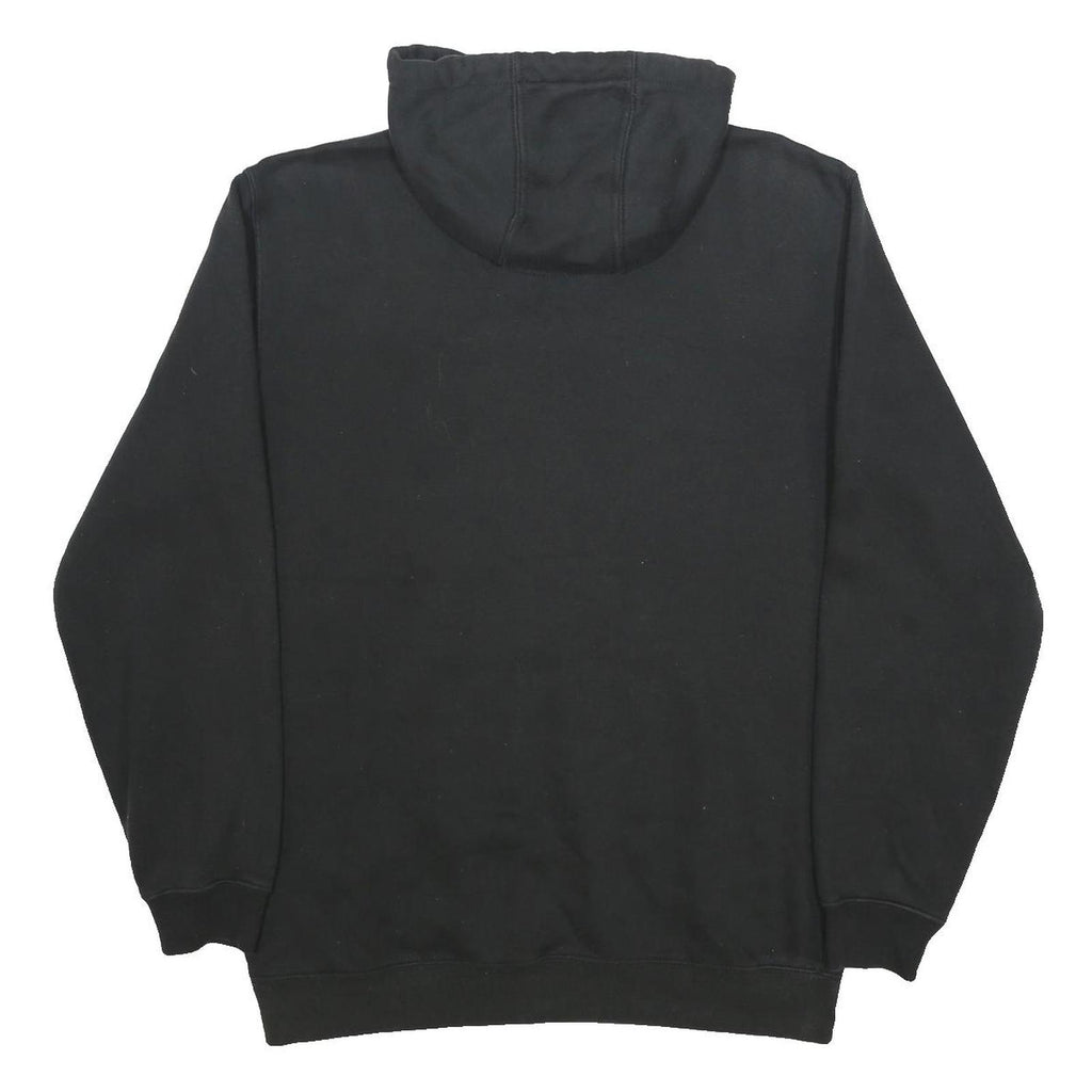 CARHARTT Mens Black Shell Lubricants Operations Hoodie M Workwear Casual