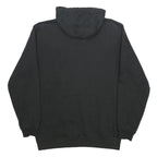 CARHARTT Mens Black Shell Lubricants Operations Hoodie M Workwear Casual