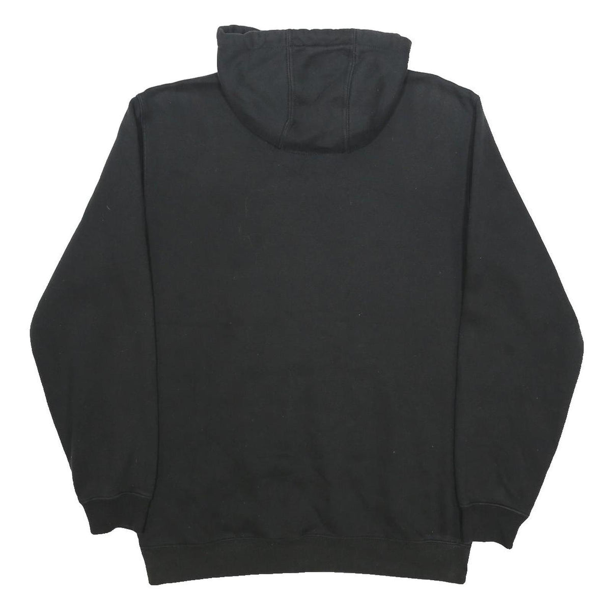 CARHARTT Mens Black Shell Lubricants Operations Hoodie M Workwear Casual