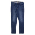 LEVI'S 721 Big E Womens Jeans Blue Slim Skinny W32 L32