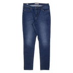LEVI'S 721 Big E Womens Jeans Blue Slim Skinny W32 L32
