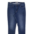 LEVI'S 721 Big E Womens Jeans Blue Slim Skinny W32 L32