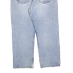 LEVI'S 751 02 Mens Jeans Blue Regular Straight Denim Light W38 L26 Vintage Style