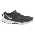 NIKE Womens Black & White Lightweight Low Top Trainers Synthetic UK 5