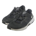 NIKE Womens Black & White Lightweight Low Top Trainers Synthetic UK 5