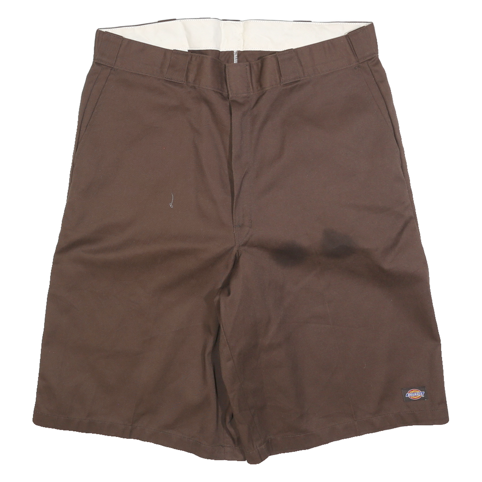 DICKIES Mens Shorts Brown Casual XL W38 Workwear Comfort Fit