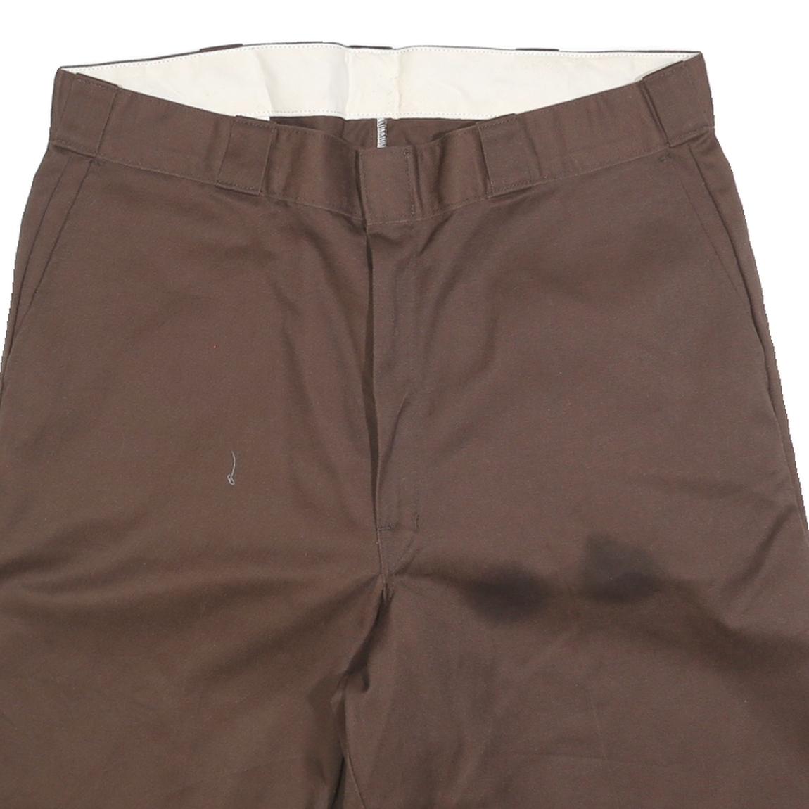 DICKIES Mens Shorts Brown Casual XL W38 Workwear Comfort Fit