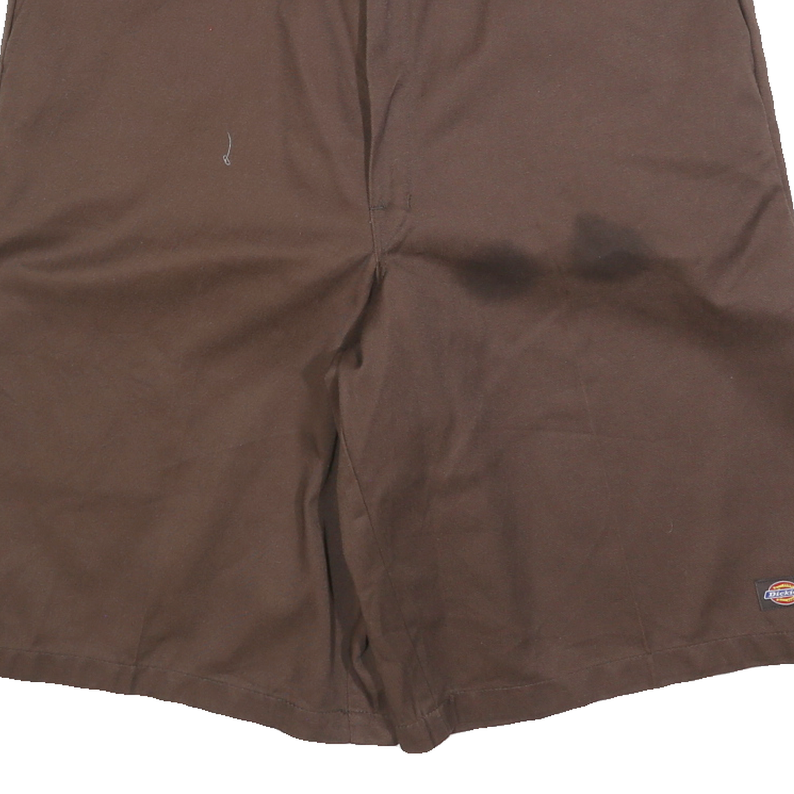 DICKIES Mens Shorts Brown Casual XL W38 Workwear Comfort Fit