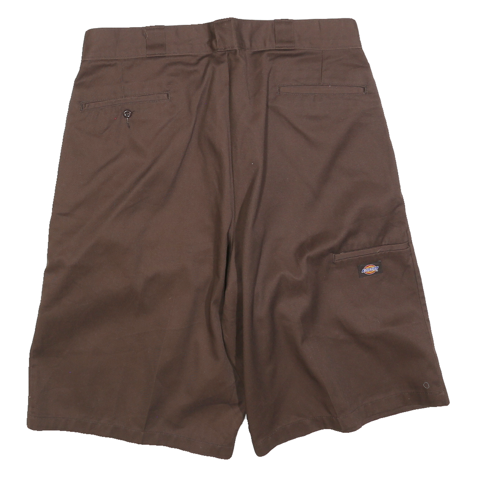 DICKIES Mens Shorts Brown Casual XL W38 Workwear Comfort Fit
