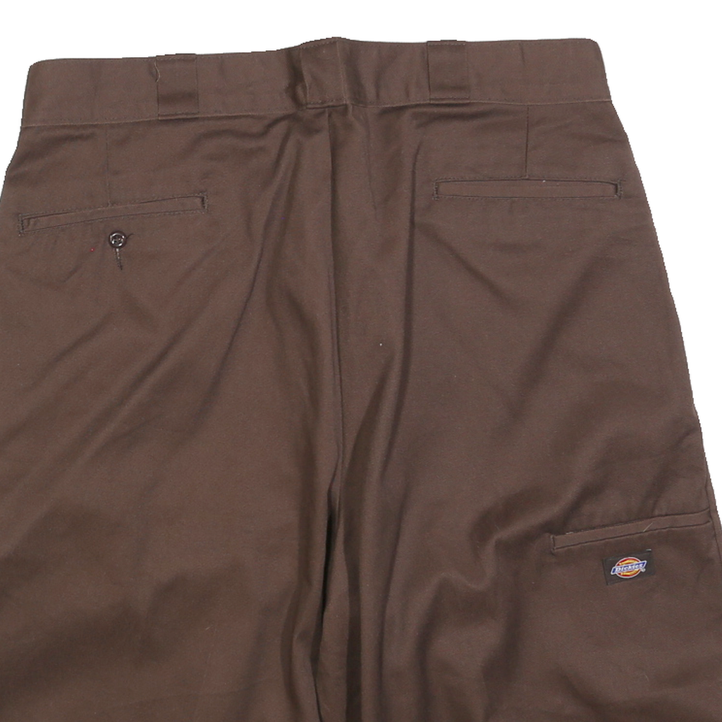 DICKIES Mens Shorts Brown Casual XL W38 Workwear Comfort Fit