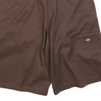 DICKIES Mens Shorts Brown Casual XL W38 Workwear Comfort Fit