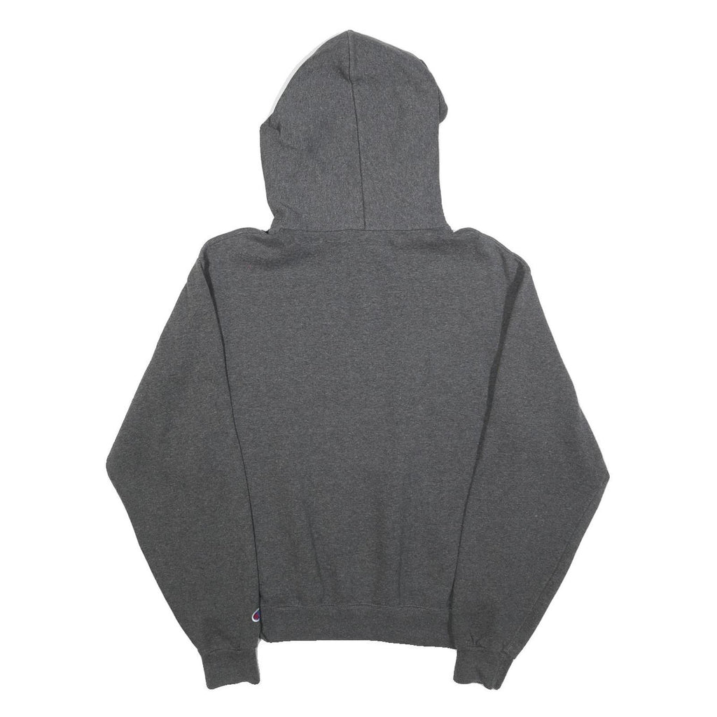 CHAMPION Mens Grey Sonoma State University Hoodie S Cotton Blend Casual Pullover