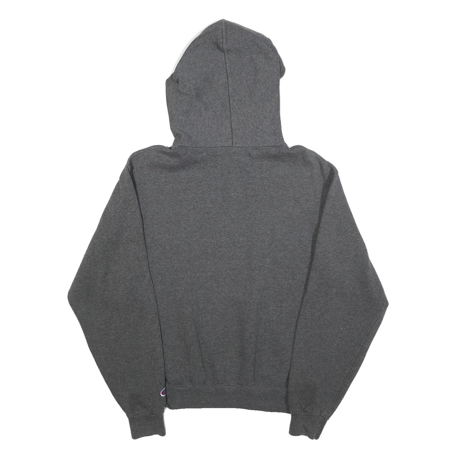 CHAMPION Mens Grey Sonoma State University Hoodie S Cotton Blend Casual Pullover