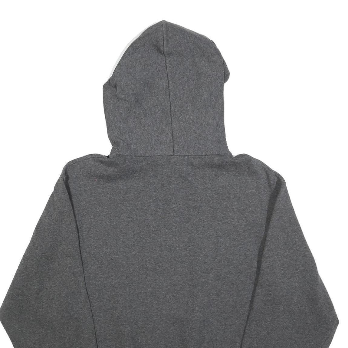 CHAMPION Mens Grey Sonoma State University Hoodie S Cotton Blend Casual Pullover