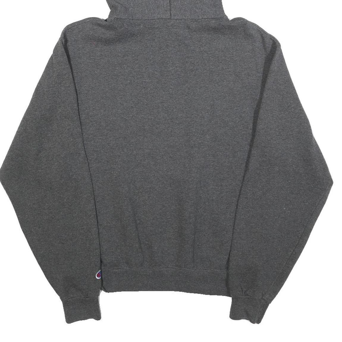 CHAMPION Mens Grey Sonoma State University Hoodie S Cotton Blend Casual Pullover