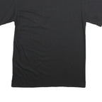 HANES Mens Black Arizona Graphic T-Shirt M Short Sleeve Crew Neck Cotton