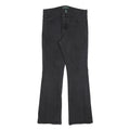 LAUREN RALPH LAUREN Womens Slim Fit Black Denim Jeans Cotton Blend W32 L30