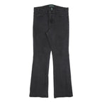 LAUREN RALPH LAUREN Womens Slim Fit Black Denim Jeans Cotton Blend W32 L30