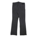 LAUREN RALPH LAUREN Womens Slim Fit Black Denim Jeans Cotton Blend W32 L30