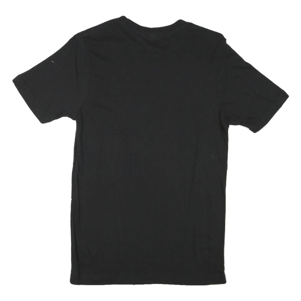 HARD ROCK CAFE Womens Black Pinktober 2024 Graphic T-Shirt S Short Sleeve Crew