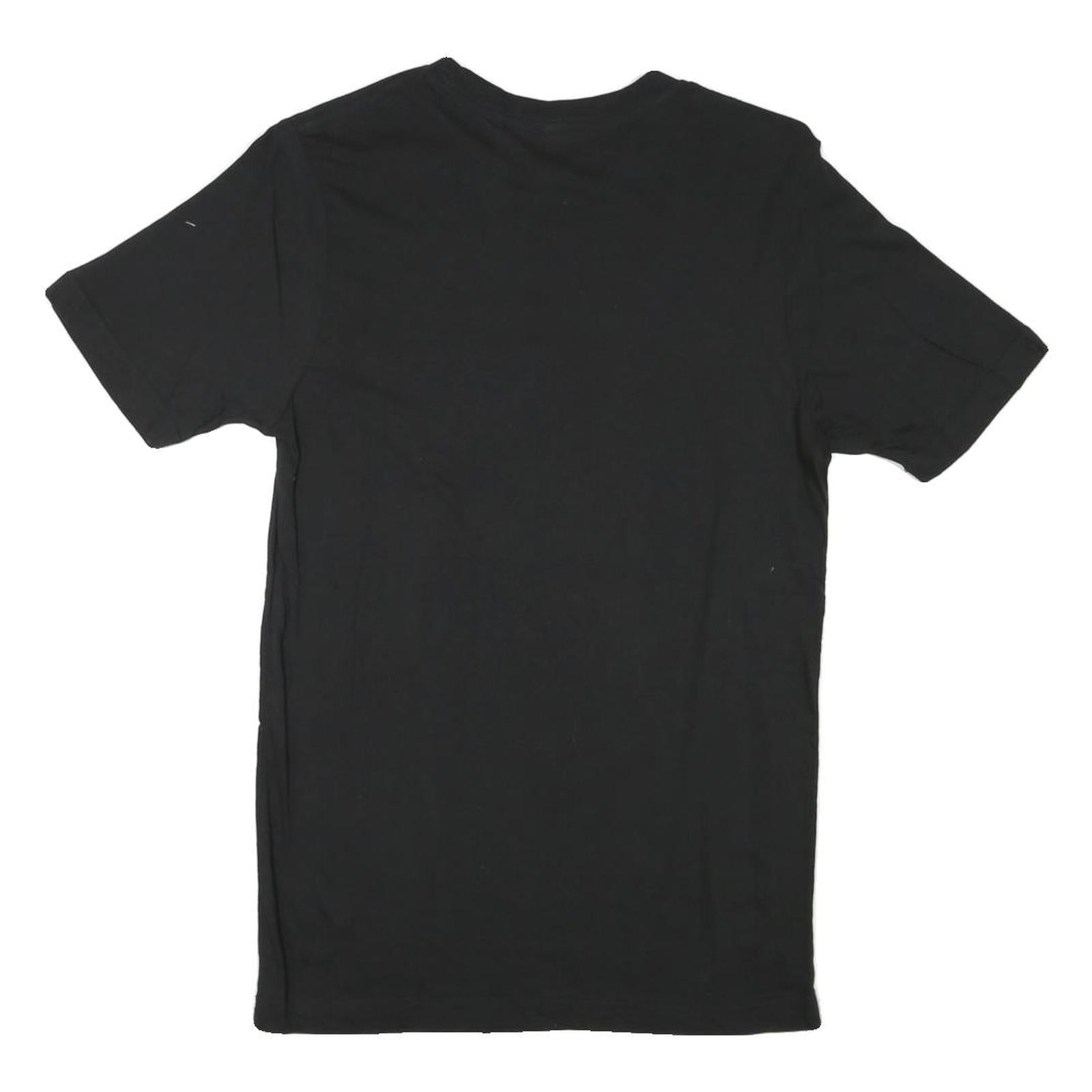 HARD ROCK CAFE Womens Black Pinktober 2024 Graphic T-Shirt S Short Sleeve Crew