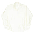 CONSTANT SHIRTS Mens Plain Shirt Yellow Long Sleeve L