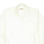 CONSTANT SHIRTS Mens Plain Shirt Yellow Long Sleeve L