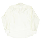 CONSTANT SHIRTS Mens Plain Shirt Yellow Long Sleeve L
