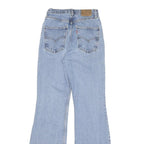 LEVI'S Womens Blue Regular Flared Denim Light W26 L30 Classic Fit Jeans