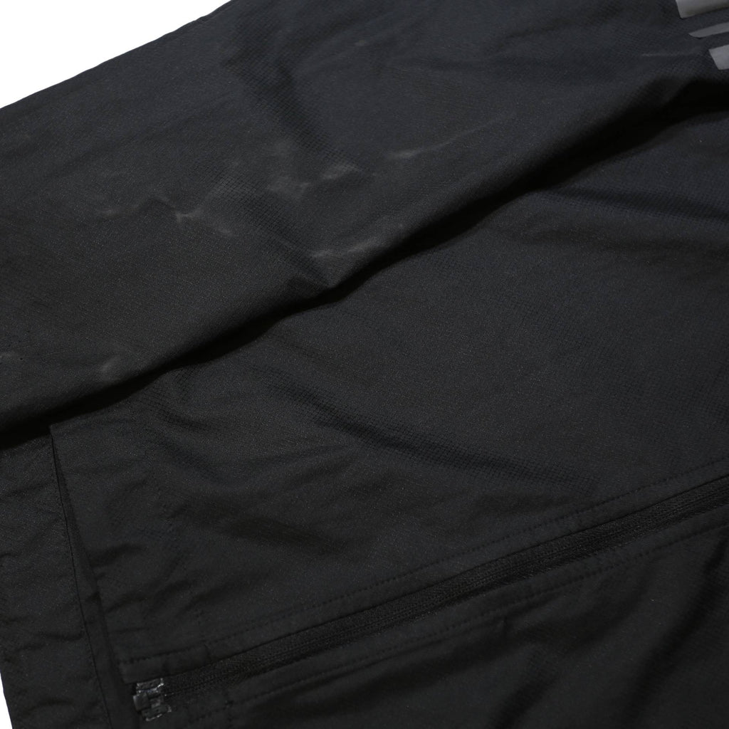 ADIDAS Mens Black Lightweight Hooded Jacket XS Polyester Plain Zip Sports