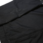 ADIDAS Mens Black Lightweight Hooded Jacket XS Polyester Plain Zip Sports