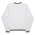 CHAMPION REVERSE WEAVE Mens White Army Military Police Crew Neck S Cotton
